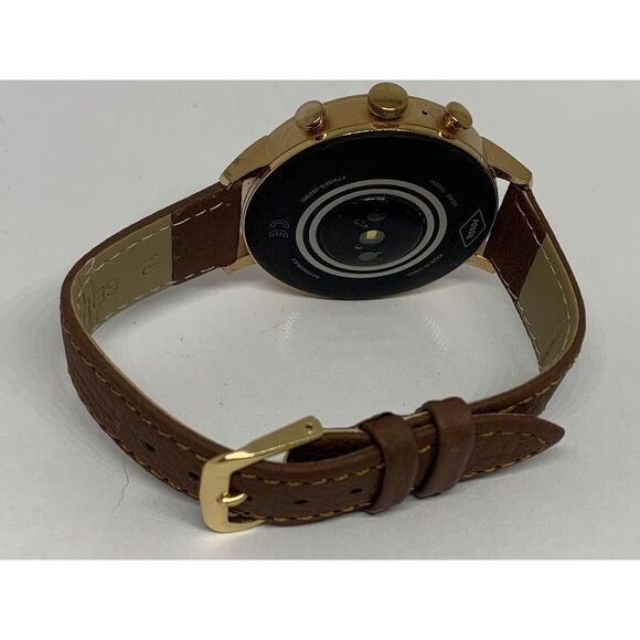 Fossil Gen 4 Authentic Digital Dial Smart Watch Custom Band FTW6015 ZA290 - Picture 11 of 12